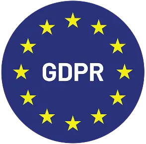 GDPR compliance badge