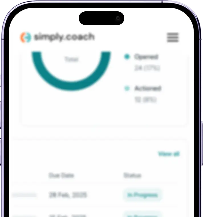 Simply.Coach mobile app