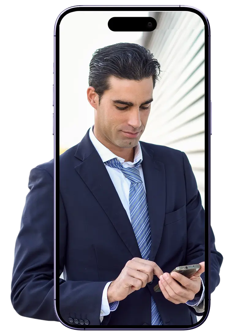 Coach reviewing invoices