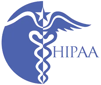 HIPAA compliance badge
