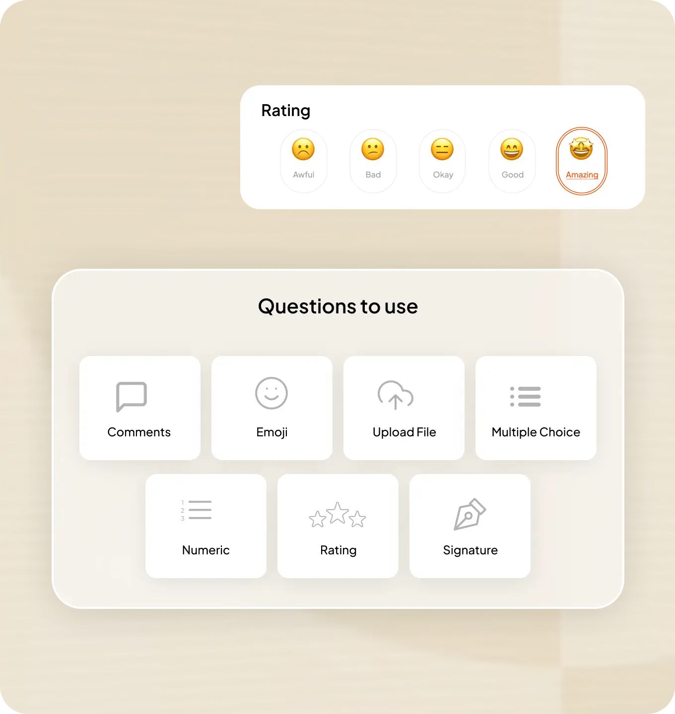 Fully custom forms, built your way.