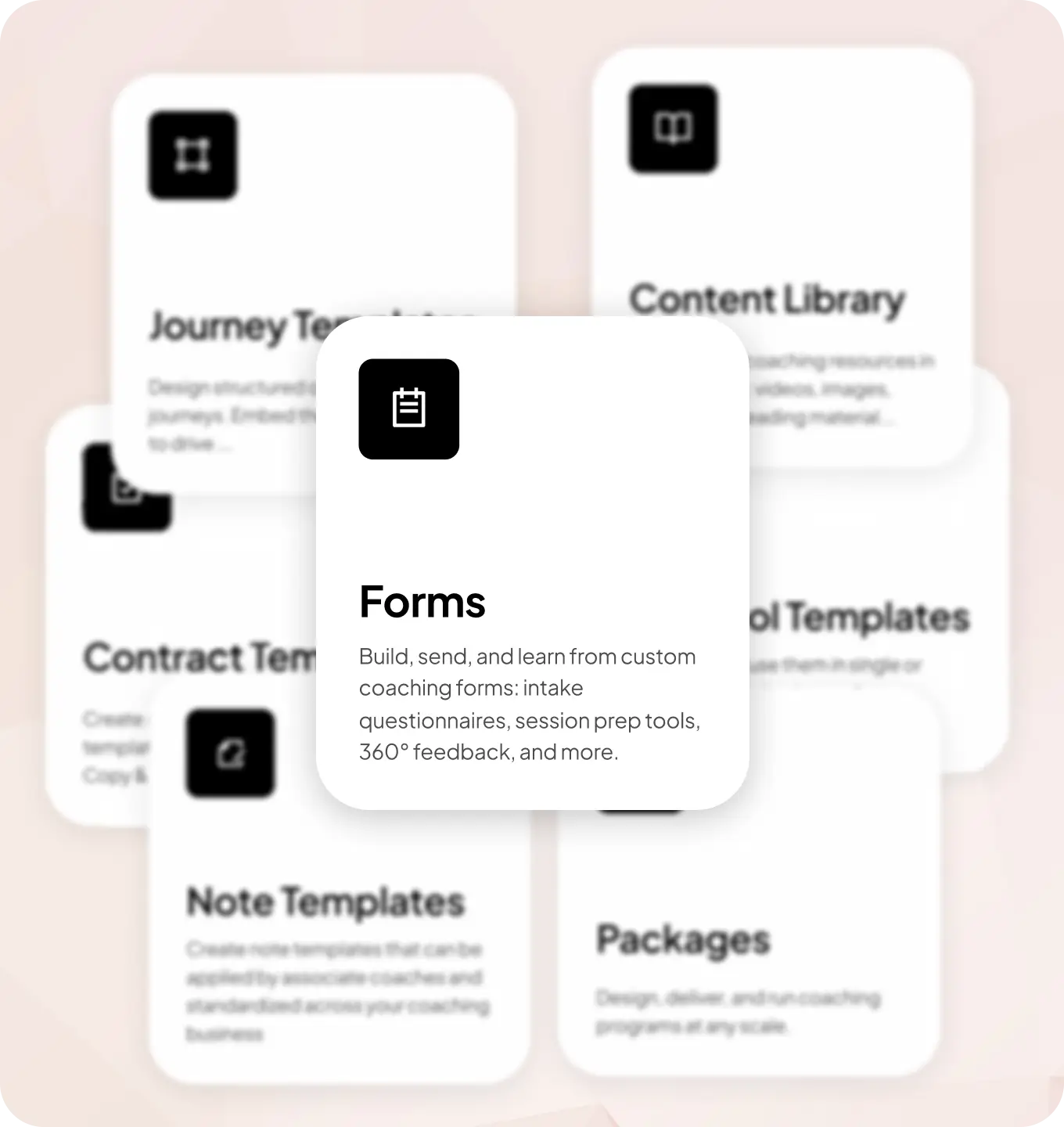 One place for everything you create and share.
