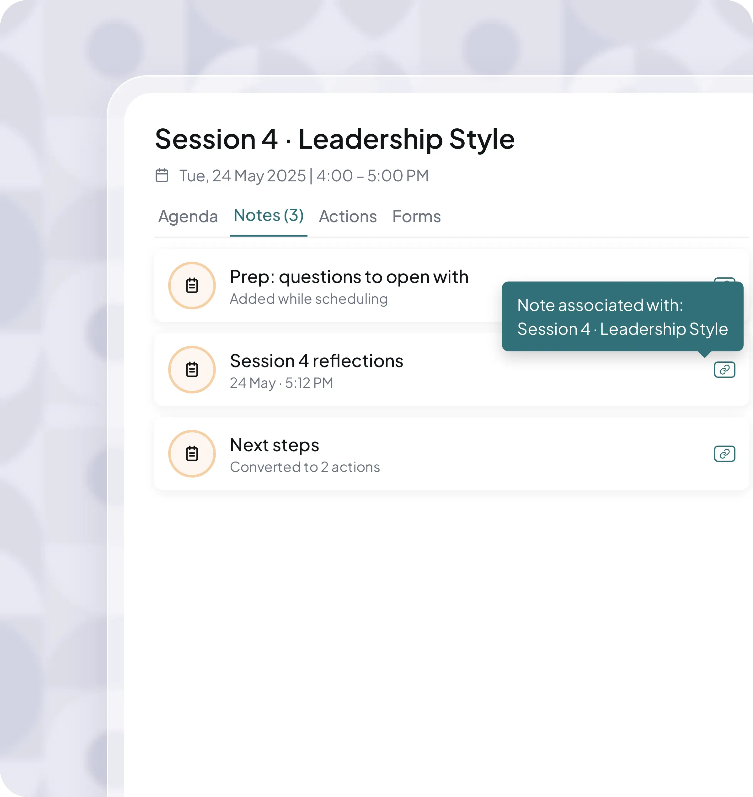 Get the insights and actions you need.