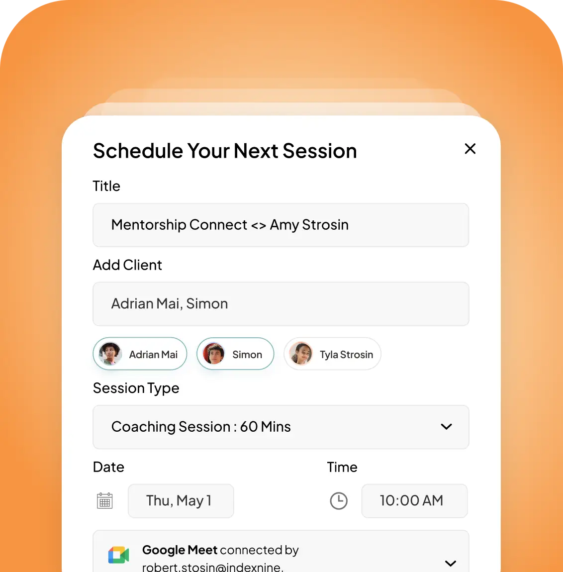 Scheduling