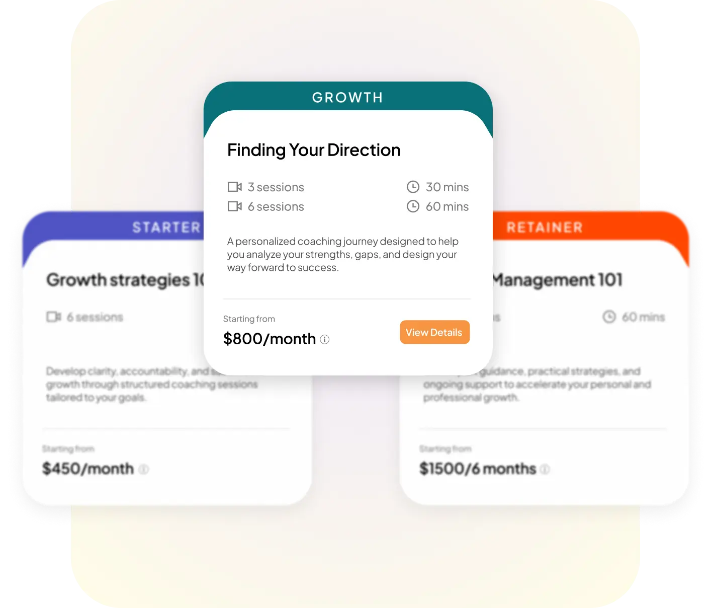 Coaching Packages