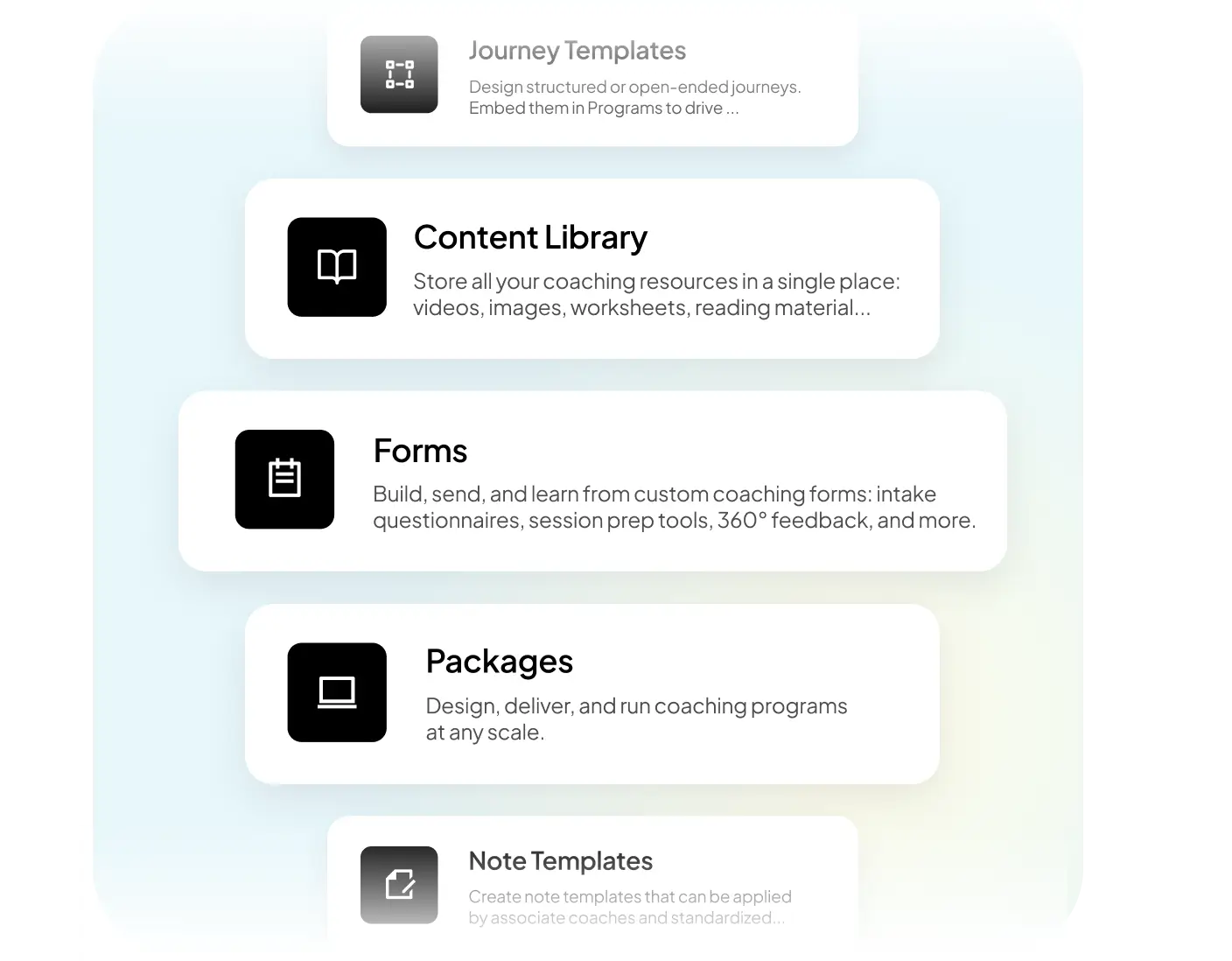Library & Templates